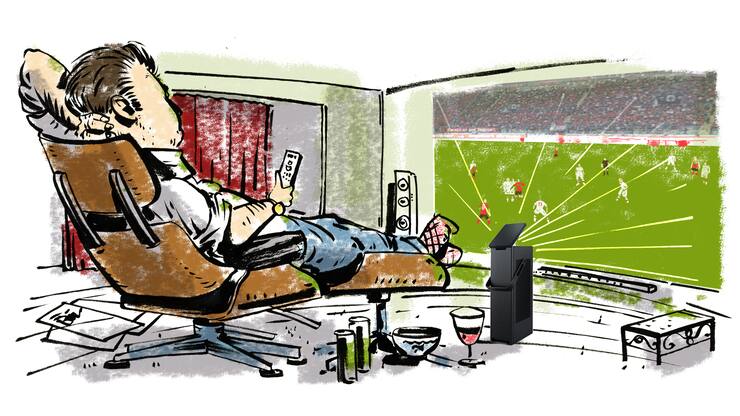 Der LG HU80KS im Crashtest