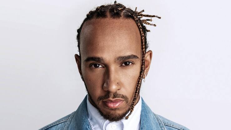 F1-Star Lewis Hamilton