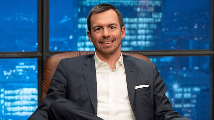 Der Unternehmer und Investor Tobias Reichmuth ist bekannt aus der Sendung «Die Höhle der Löwen» und baut derzeit in Zürich eine neue Klinik für Lang­lebigkeit auf.