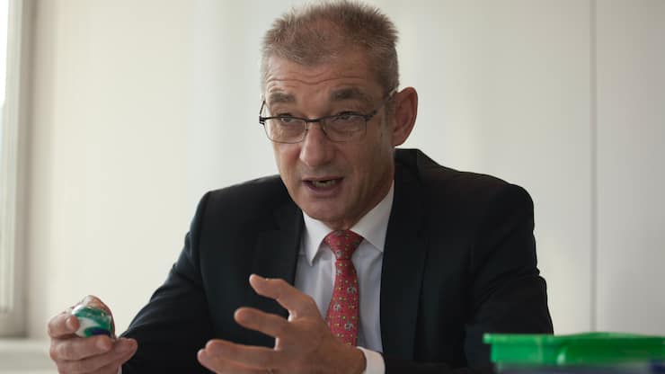 Loïc Tassel, Europachef von Procter & Gamble