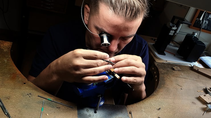 Philippe Narbel: Der Mann, ohne den gewisse Dinge in der Uhrenindustrie nicht gehen.