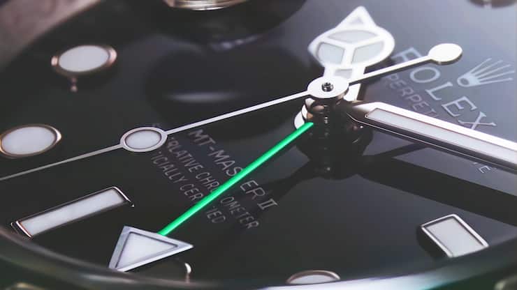 GMT-Master II von Rolex: Nicht mehr ganz so heisse Ware.