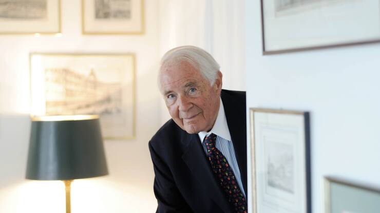 02.07.2012 - Zurich, Switzerlan - Portrait of Egon Zehnder, CEO of " Egon Zehnder International" shot at his office in Zurich. Picture: Emiliano CapozoliPhoto: Emiliano Capozoliwww.emilianocapozoli.comemiliano.capozoli@gmail.com+55 11 9942 18 365, S. Paulo, Brazil *******PICTURE MUST BE CREDITED******