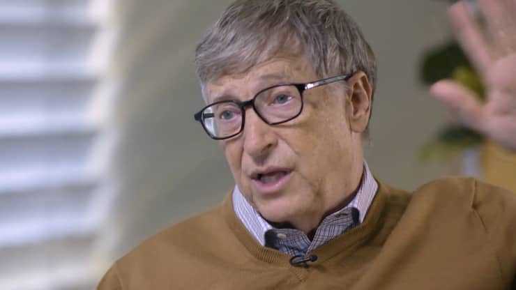Bill Gates Microsoft Bloomberg Interview TV September 2019