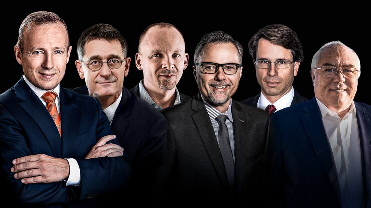 Stefan Blum Peter Frech Tobias Schulte Thomas Funk Carlo Seregni Georges Mari