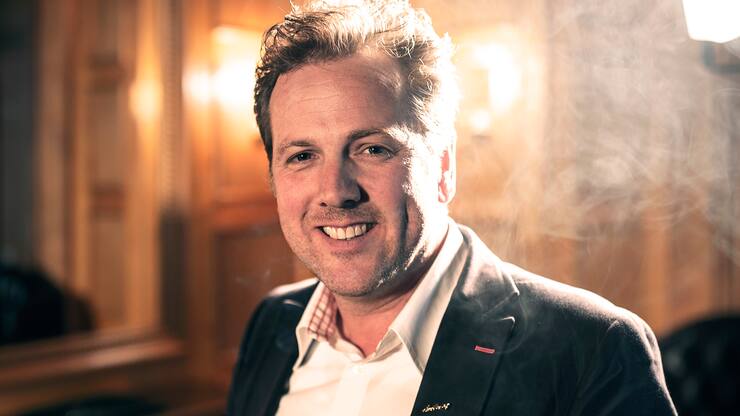 Christian Jenny Gemeindepräsident St.Moritz Jazzer