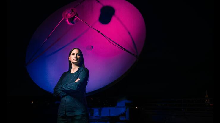 Astrochemikerin Susanne Wampfler 