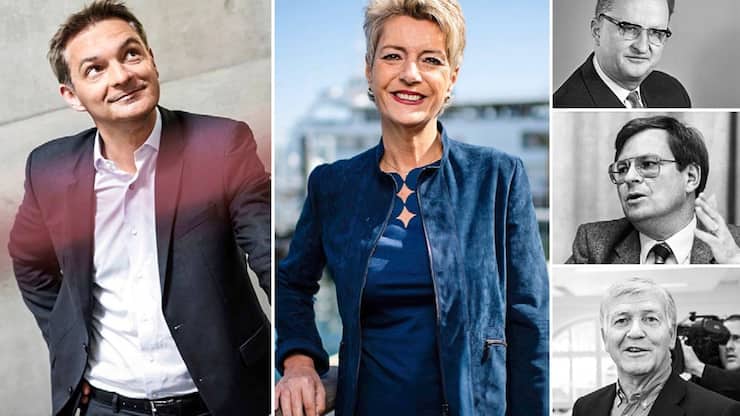 Karin Keller Sutter StephaneMaquaire Paul Eisenring Klaus Hug Bruno Frick