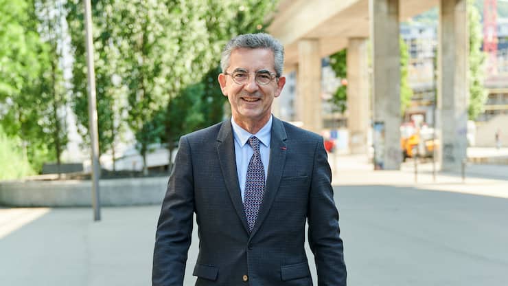 Gilles Grapinet, Chef von Europas grösstem Zahlungsabwickler Worldline