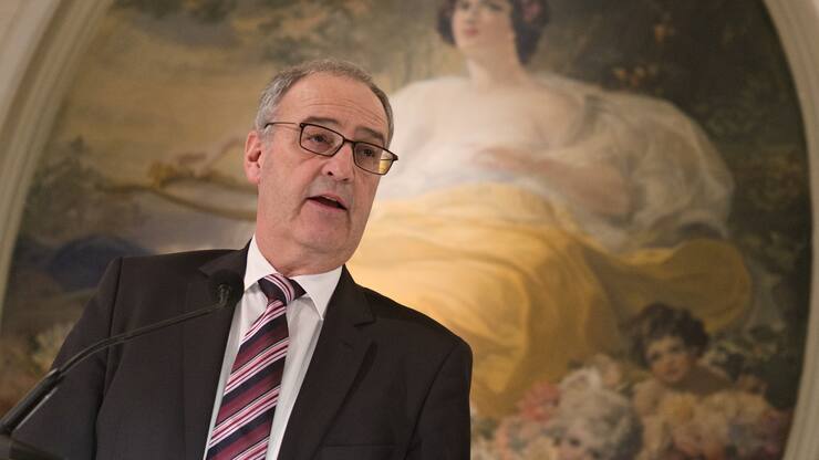 Guy Parmelin, Bundesrat