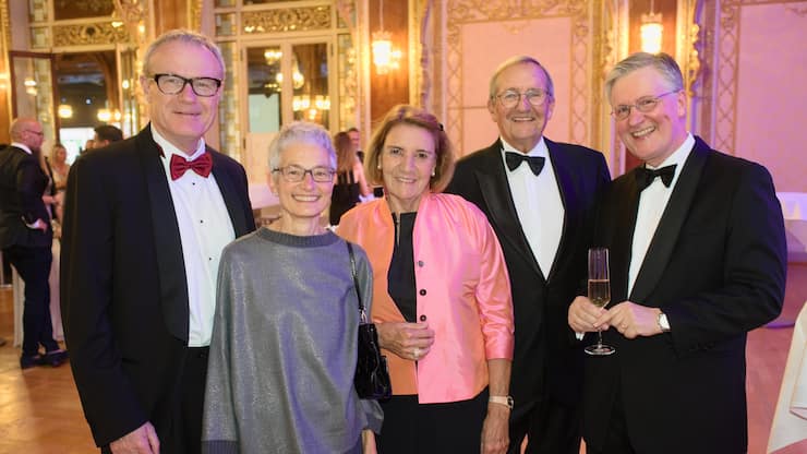 Martin Haefner, AMAG Automobil- und Motoren AG;Marianne Haefner;RenÃ©e Queloz-FÃ¼rrer;Marcel Queloz-FÃ¼rrer;Bruno Chiomento, Ernst & Young AG