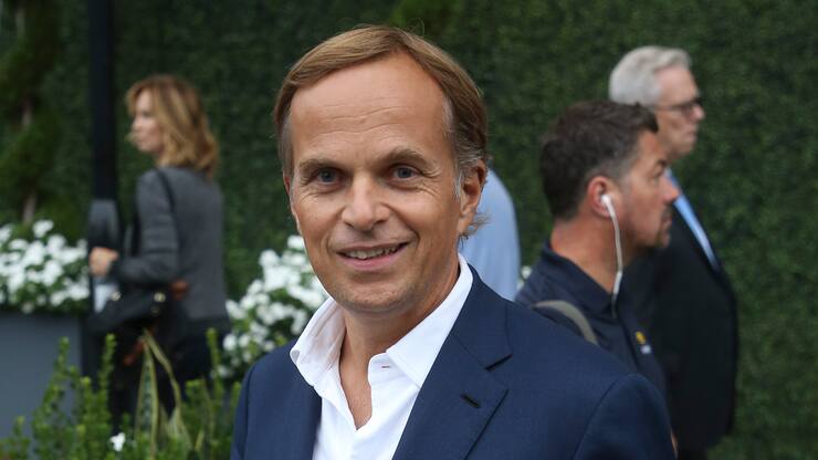 Portrait von Rolex-CEO Jean-­Frédéric Dufour