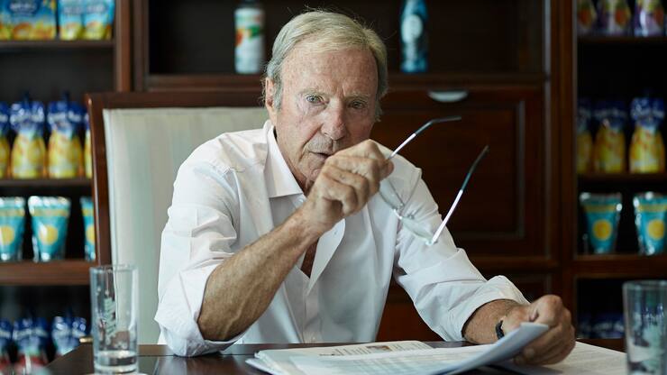 Seit 30 Jahren lebt Wild in dem Innerschweizer Kanton, vor acht Jahren wurde er einge­bürgert.