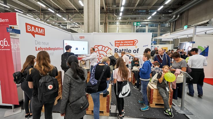 BERUFSMESSE Schulabgänger sollen sich auch dieses Jahr informieren können.