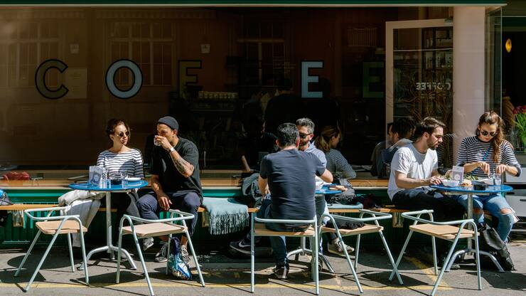 Coffee Zurich von Shem Leupin und Thomas Leuenberger