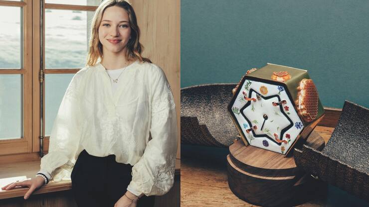 Die summende Bienen-Tischuhr «Die Königin der Zeit» heimste den 1. Platz in der Kategorie Lehrling ein.