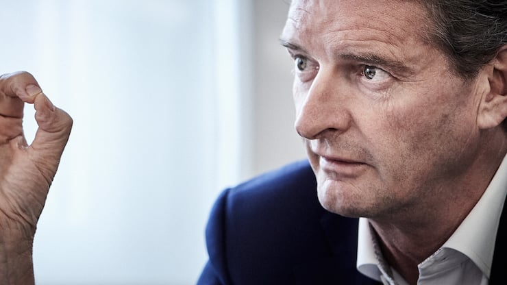 Urs Wietlisbach, Mitgründer der Zuger Partners Group 