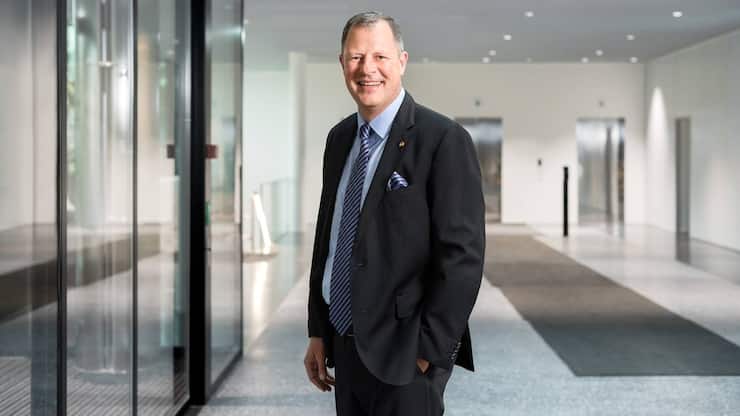 Thomas Oetterli, CEO