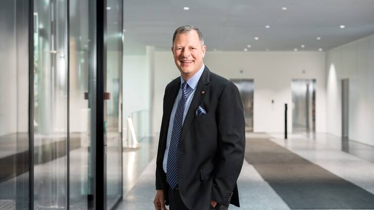 Thomas Oetterli, CEO