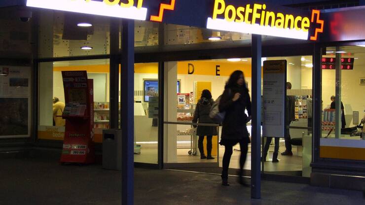 Post Postfinance Filiale