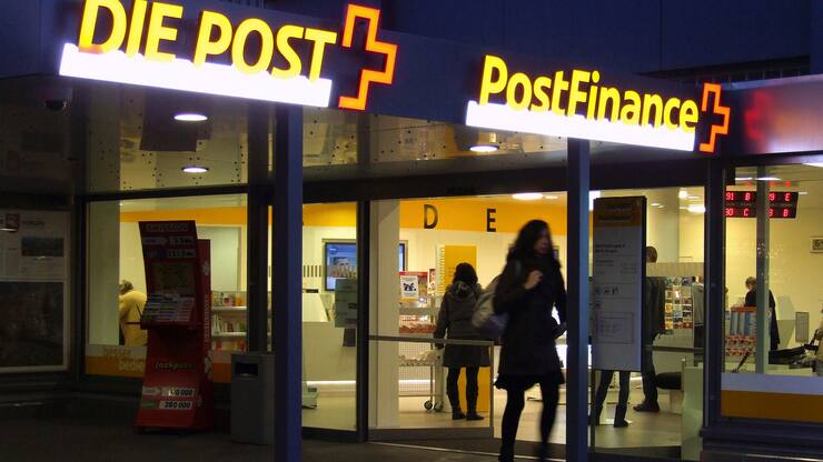Post Postfinance Filiale