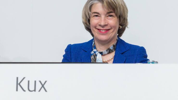 Barbara Kux, Unternehmerin, als Aufsichtsratsmitglied von Henkel