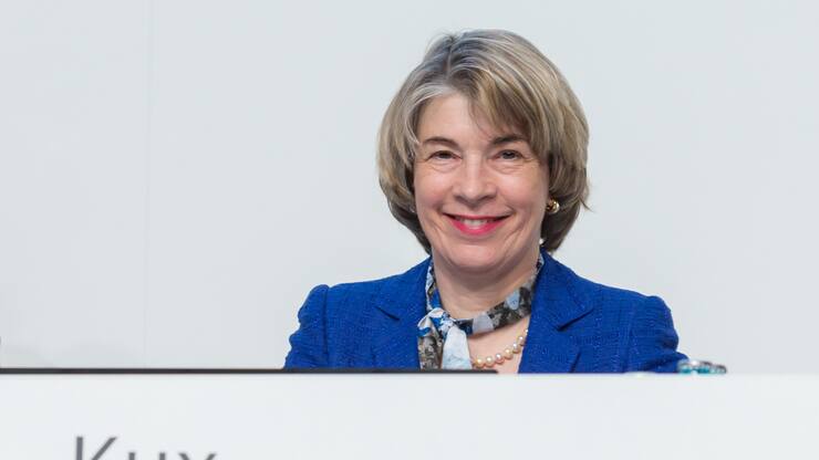 Barbara Kux, Unternehmerin, als Aufsichtsratsmitglied von Henkel