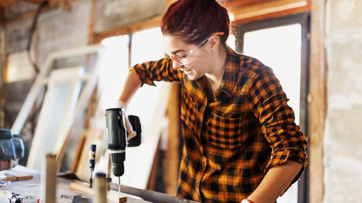 Ferienjob Schueler Jugendliche Handwerk