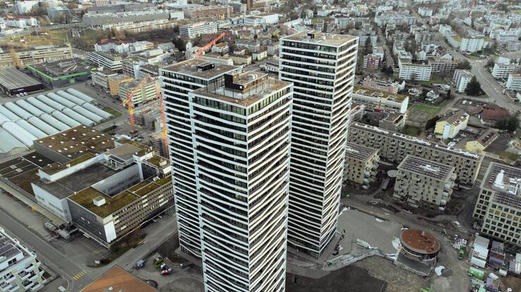 Bauboom in Stettbach