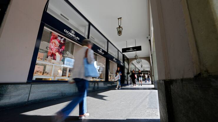 Gübelin Boutique am Bahnhofplatz 11 Bern. Beat Mathys