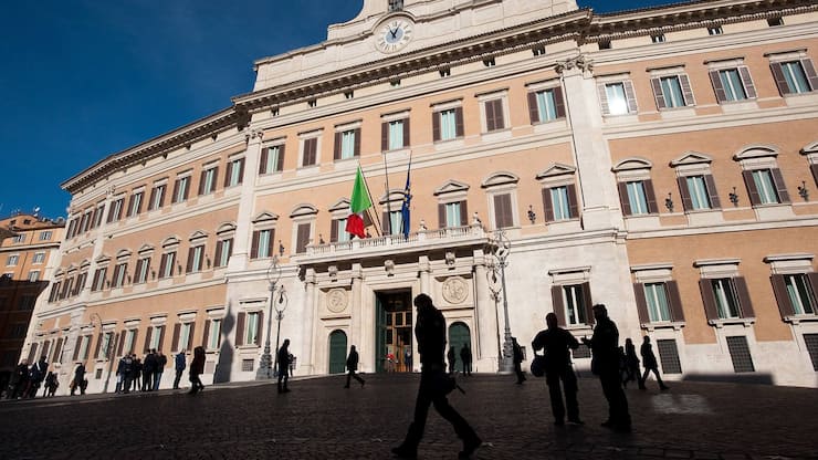 Italienisches Parlament