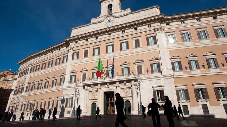 Italienisches Parlament Rom