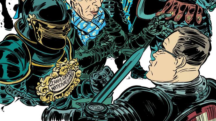 Christine Lagarde Thomas Jordan