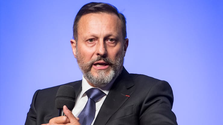 Daniel Vasella, ehem. CEO und VR-Praesident Novartis, spricht waehrend dem Europa Forum in Luzern am Montag, 15. Mai 2017.  (KEYSTONE/Alexandra Wey)