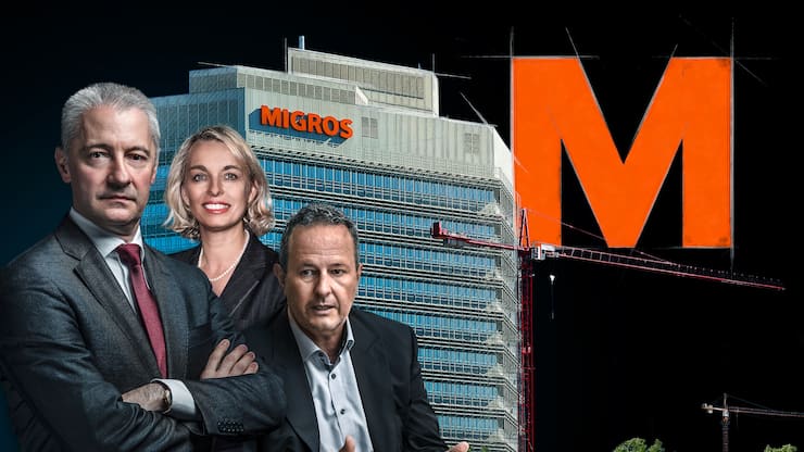 Migros Fabrice Zumbrunnen Ursula Nold Beat Zahnd