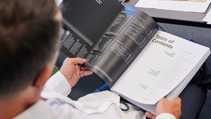 Bilanz Geschaeftsberichte Rating