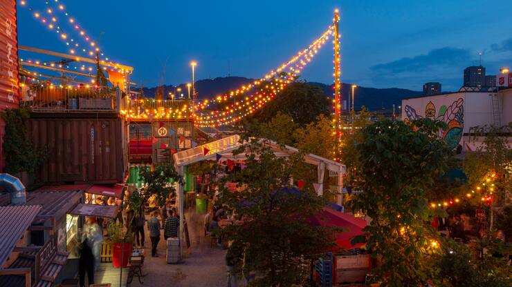 Gerolds Garten Zürich