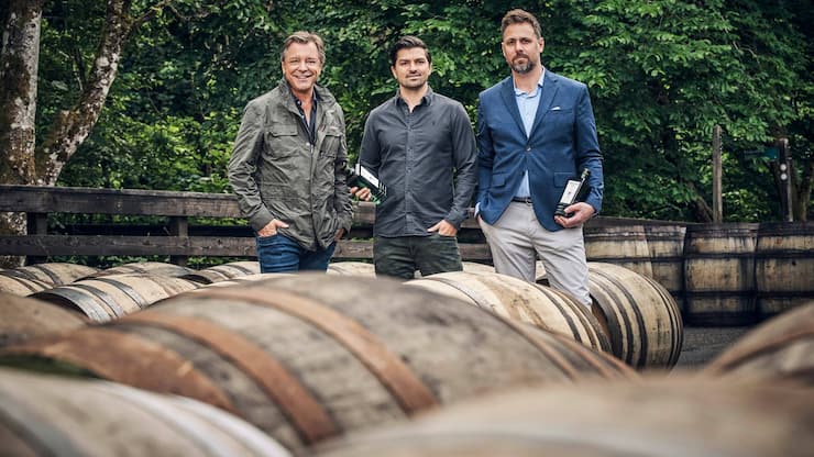 BIL 04/24 Enjoy The Glenturret Gin Silvio Denz