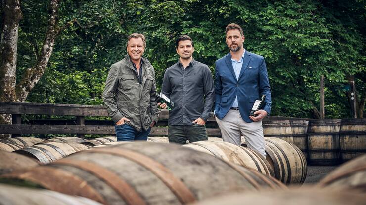 GLENTURRET GIN SILVIO DENZ