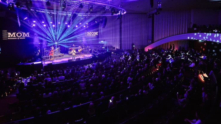 Festival Moments of Music im Berner Kursaa