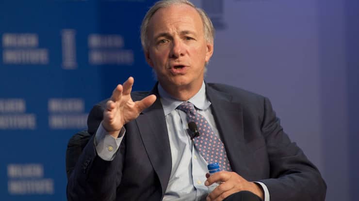 Ray Dalio: Der Finanzinvestor leitet den Hedgefonds Bridgewater.