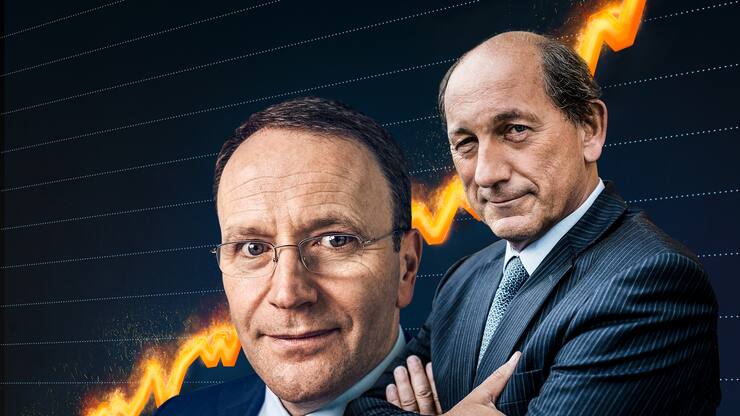 Mark Schneider Paul Bulcke