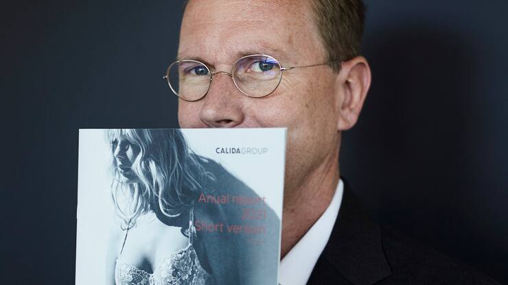 Timo Schmidt Eisenhart, CEO der Calida Gruppe 