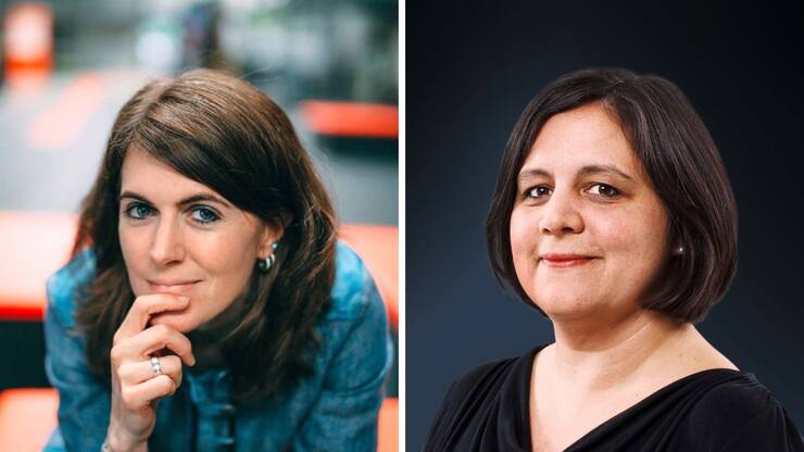 Leila Summa und Nadja Perroulaz