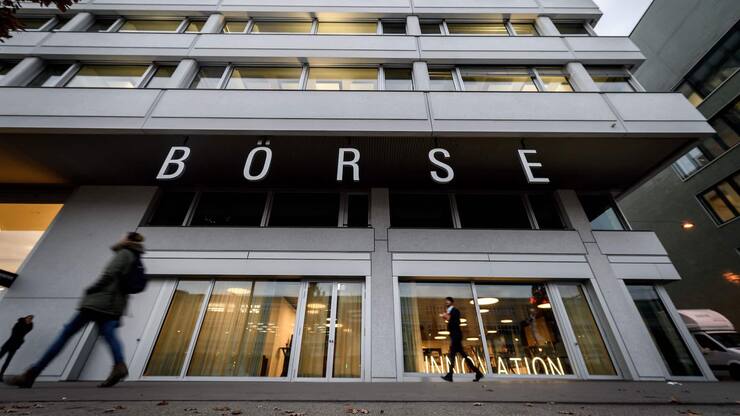 SWITZERLAND-EU-MARKET-EXCHANGE Börse