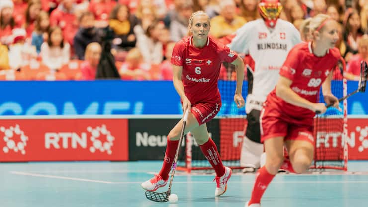 WFC 2019 - Switzerland v Germany