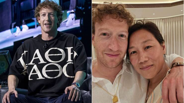 Meta-Chef Mark Zuckerberg und seine Uhren: De Bethune (links) und Patek Philippe (rechts).
