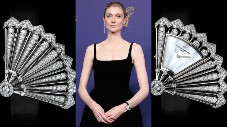 Schauspielerin Elisabeth Debicki und ihre Vacheron Constantin