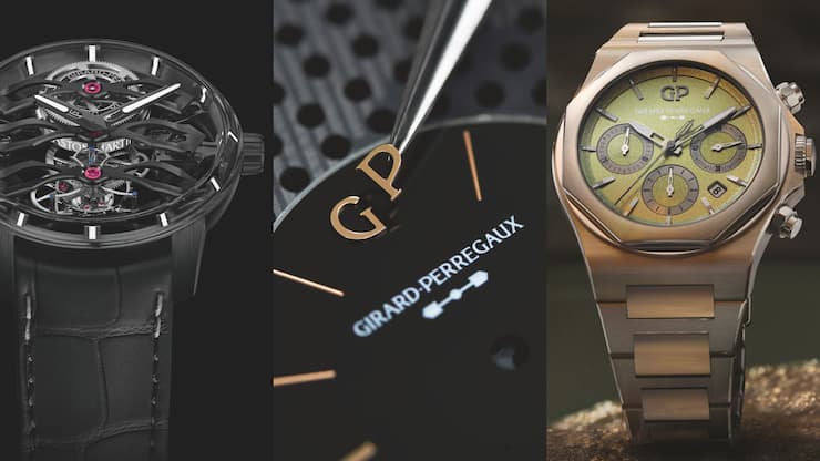 Edel und eigenständig, kommerziell aber wenig erfolgreich: Girard-Perregaux.