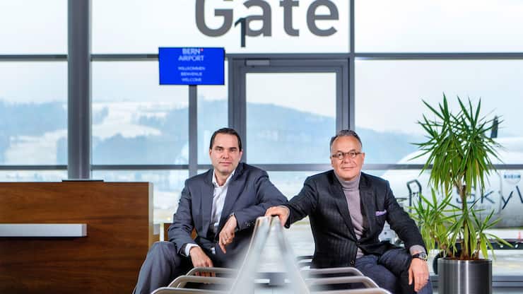 Beat Brechbühl (l.) und Jobst Wagner